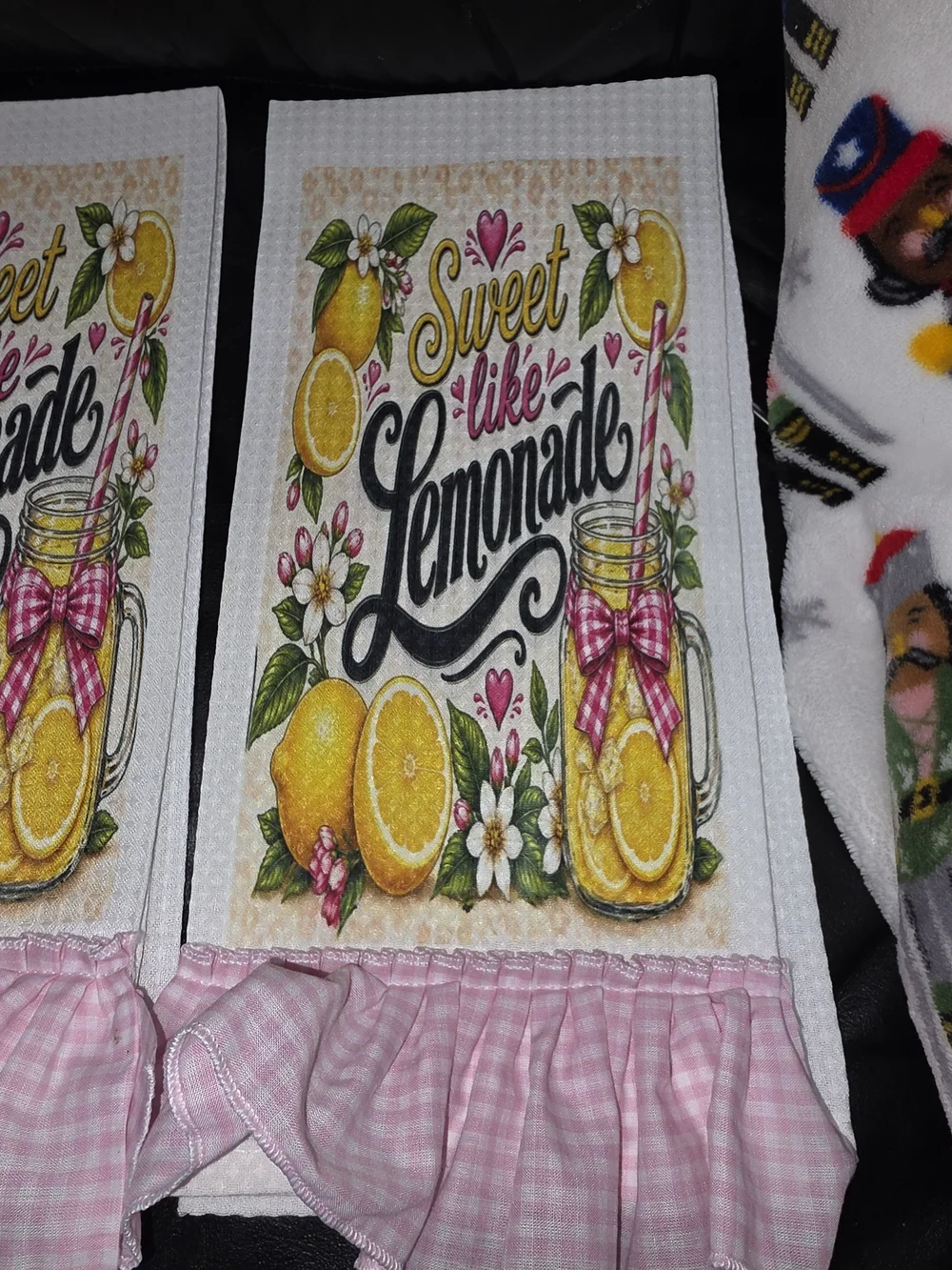 Sweet Like Lemonade Kitchen Towels